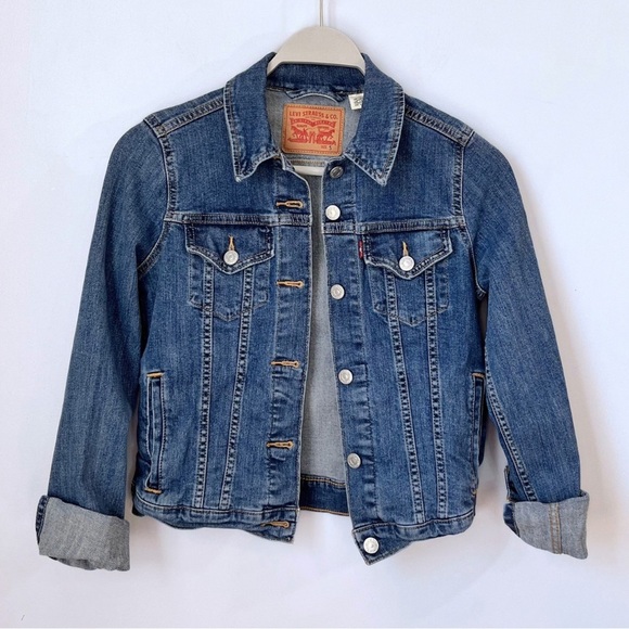Levi’s Women’s Original Trucker Jacket - Picture 2 of 16